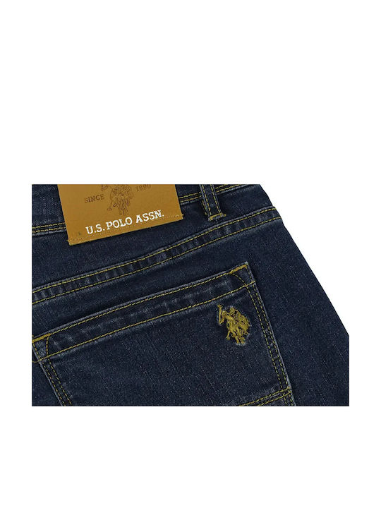 Men's Blue Jeans Pants