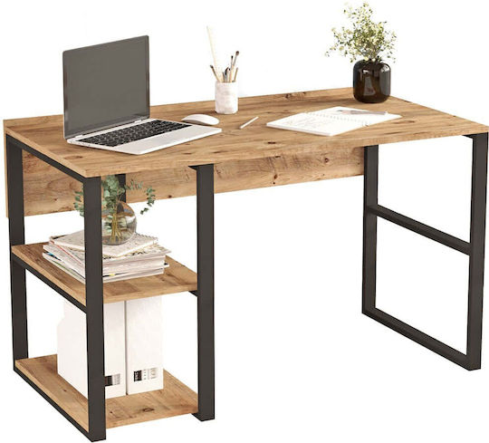 Schreibtisch Ml8a Holz Pine 120x60x75cm