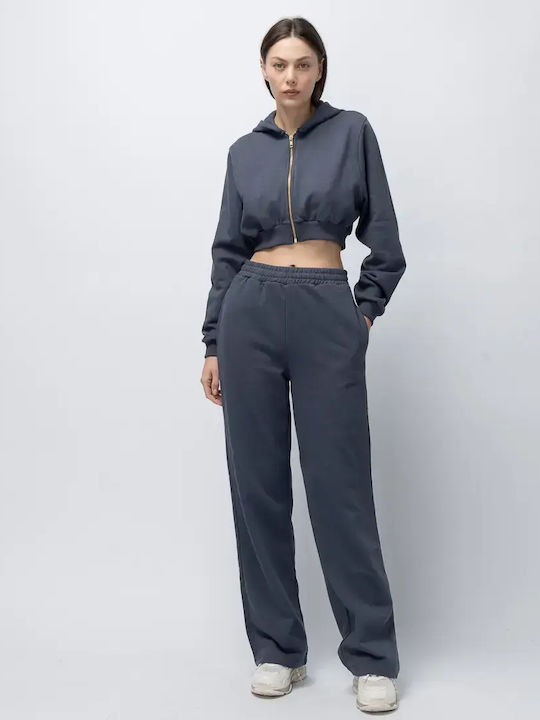 Ardesia Sweatpants VWA25-WP1030-Ardesia