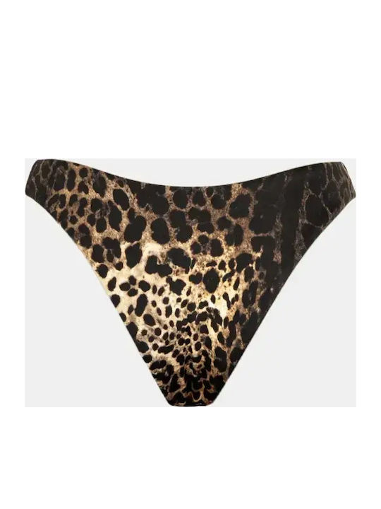 Bikinihosen Brasil Tierdruck Leopard BP3429.Animal