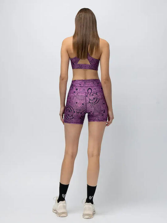 Training Women's Leggings Purple