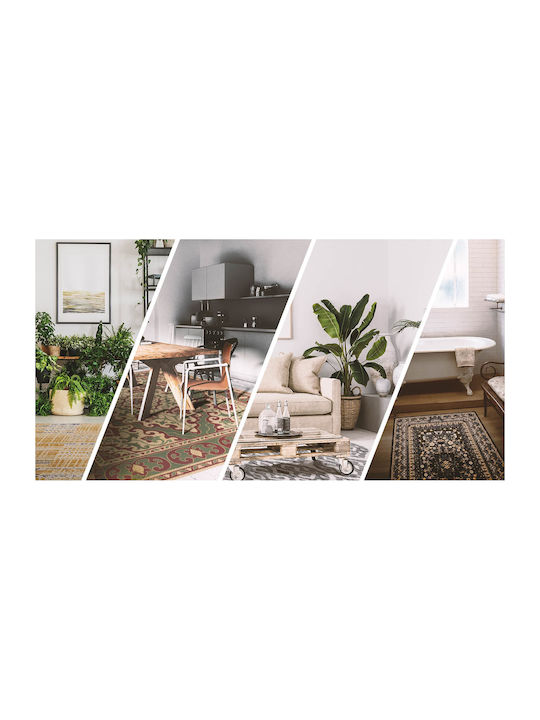 Tulup Ορθογώνιο Χαλάκι Κουζίνας Κίτρινες 150x225εκ.