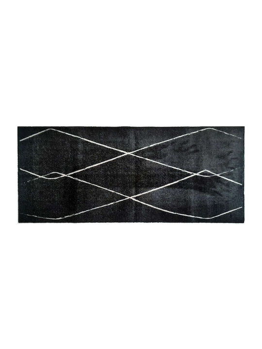 Sdim Kitchen Mat Non-Slip Base Universal 030 Triangles 67x150cm
