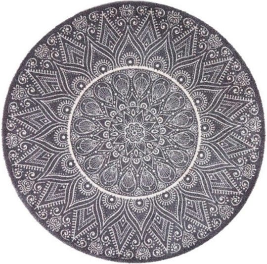 Sdim Runder Küchenmatte Rutschfeste Basis Universal 920 Mandala Φ100cm