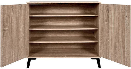 Дървен Обувна рафт 75x32x69см