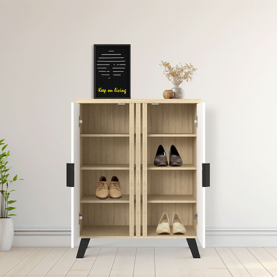 Дървена Поставка За Обувки Shoby 70.5x30x91cm