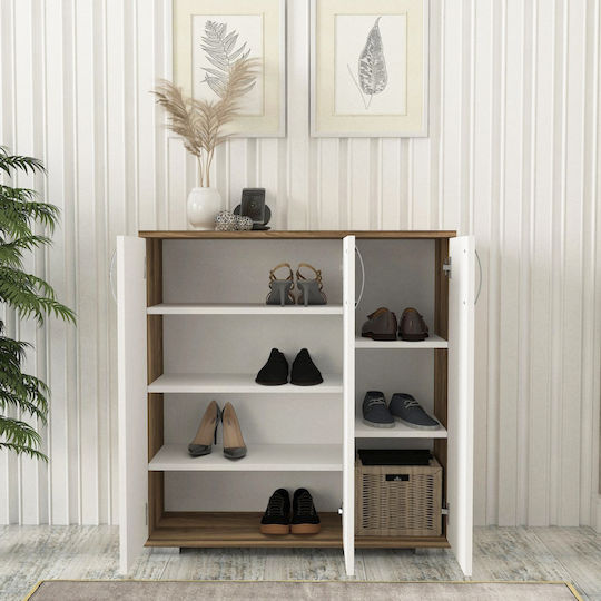 Dulapuri Pentru Pantofi Din Lemn Sinem L89xA29.5xÎ93cm