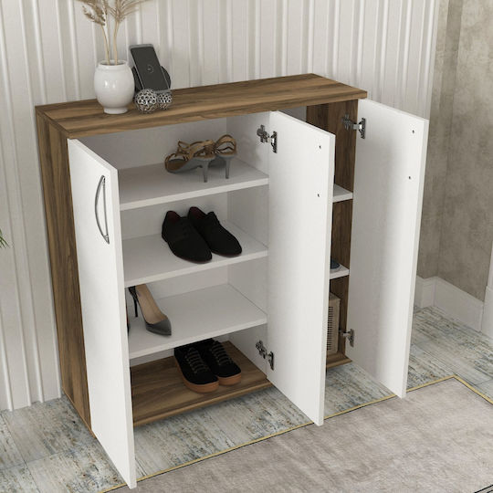Dulapuri Pentru Pantofi Din Lemn Sinem L89xA29.5xÎ93cm