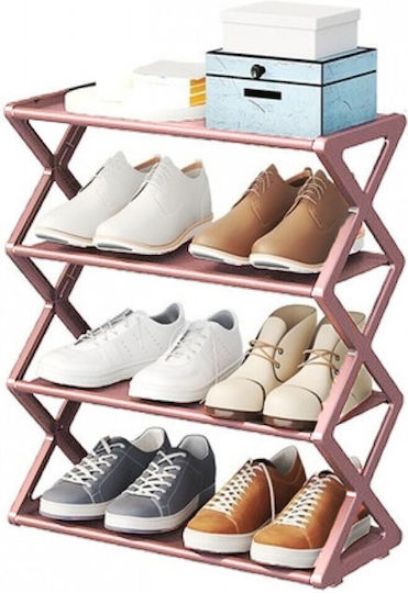Plastic Shoe Organizer 41x19x49cm 9690 Plastic Shoe Organizer 41x19x49cm 9690
