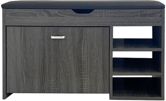 Holz Schuhschrank 80x30x49cm