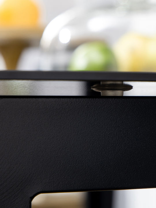 Tisch Stabil Black 150x90cm