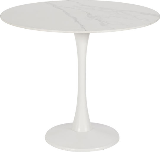 Ice Garden & Terrace Table 90x90x75 White