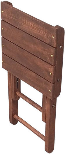 Τραπέζι 30x32x35 Καρυδι Τραπέζι 30x32x35 Καρυδι