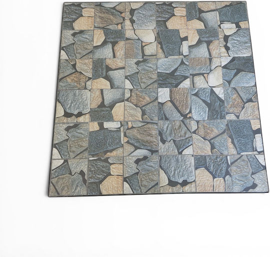 Table for Small Outdoor Spaces with Metal Frame 60x60x71cm
