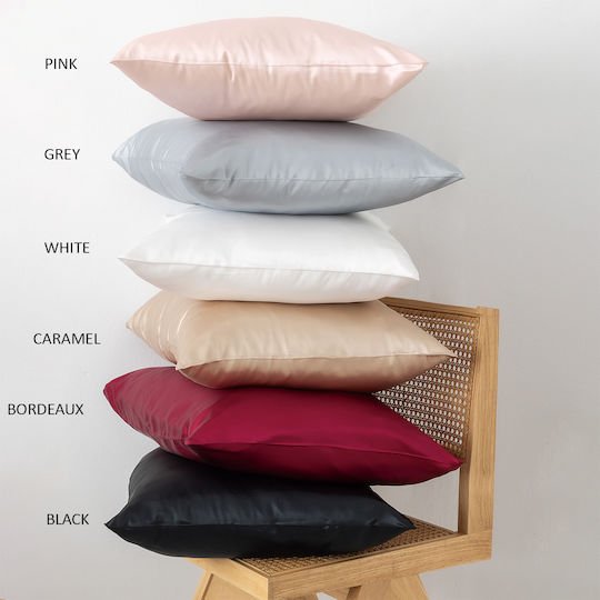 Palamaiki Silka Pillowcase with Envelope Cover Caramel 50x70cm