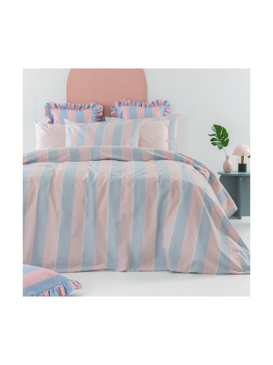 Palamaiki Set Pillowcases with Envelope Cover Multicolour 52x72cm