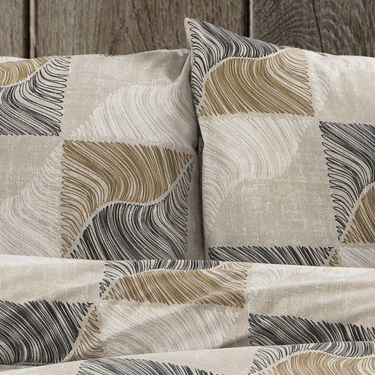 Dimcol Mit Umschlagumschlag Beige-Schwarz 50x70cm 33311647072