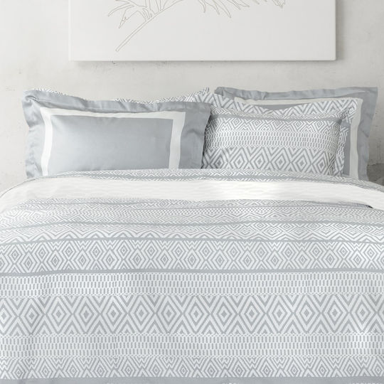 Nima Semira Pillowcase Oxford Gray 52x72cm