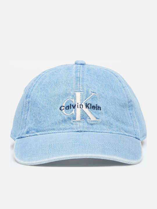 Calvin Klein Jeans Monologo Embroidery Cap Blue
