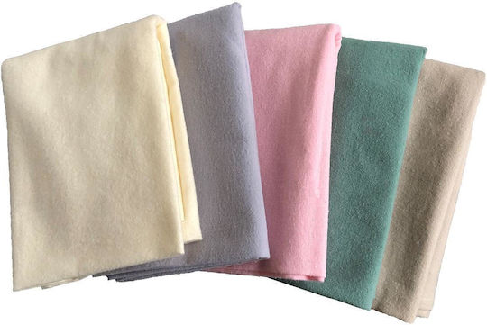 Neuer grauer Kissenbezug 50/70 100% Baumwolle Renforcé Taupe
