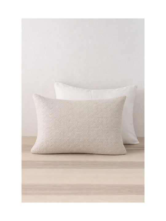Nima Orion Set Pillowcases Beige 52x72cm