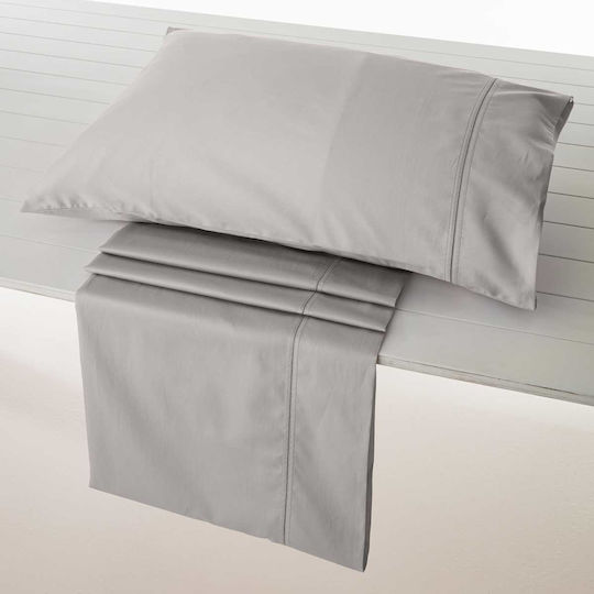 Vesta Home Athena Σετ Oxford 304 Light Grey 50x75cm 000008225