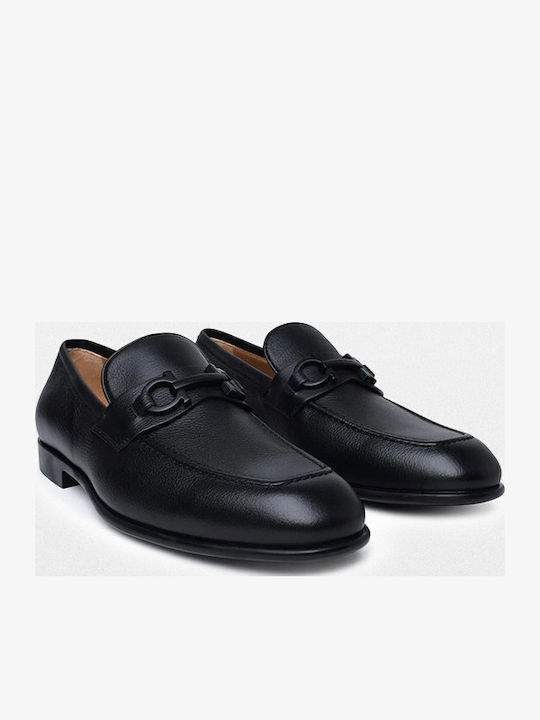 Ανδρικά Loafers σε Μαύρο Χρώμα