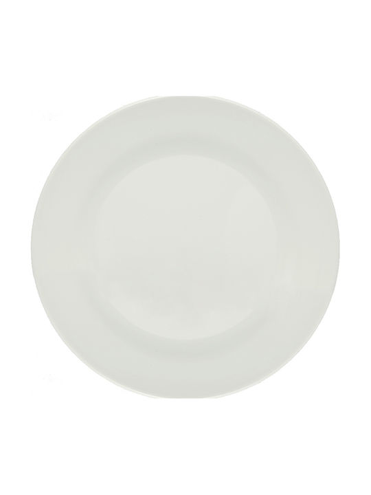 Svim Плитка Пластмасова Бяла Чиния 23cm