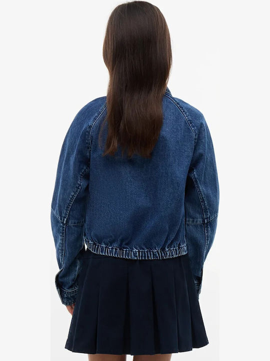Kids Denim Jacket Denim Blue