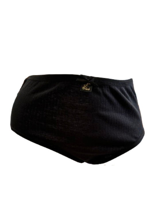 Women's Slip 3Pack Black