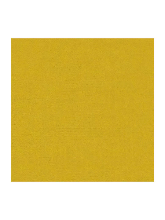 Sessel Aus Samt Gelb 65x79x100cm