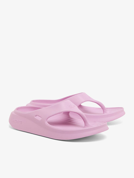 Damen-Flip-Flops - Hausschuhe in Rosa Farbe