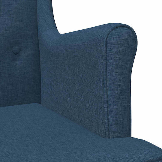 Polstol Blau 65x79x100cm