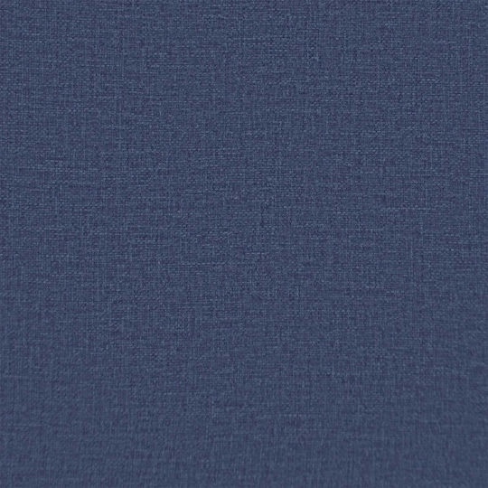 Πολυμορφικός Πουφ Καναπές Μπλε 200x70x10cm