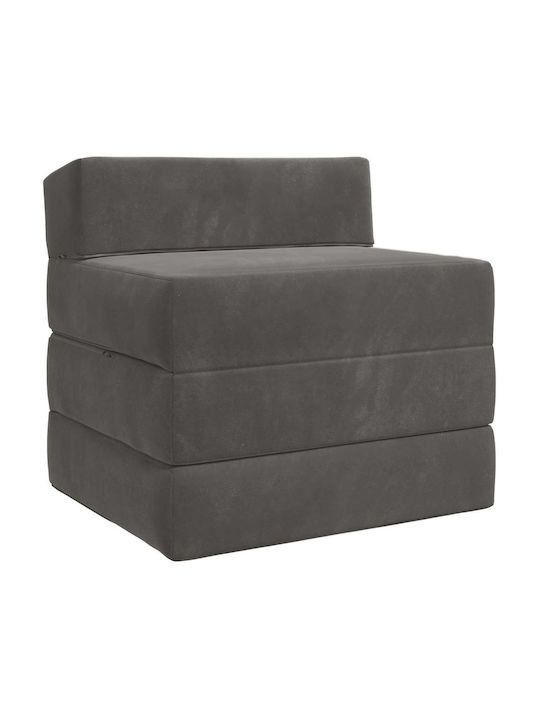 Vielseitiger Sitzsack Kanape Grau 200x70cm