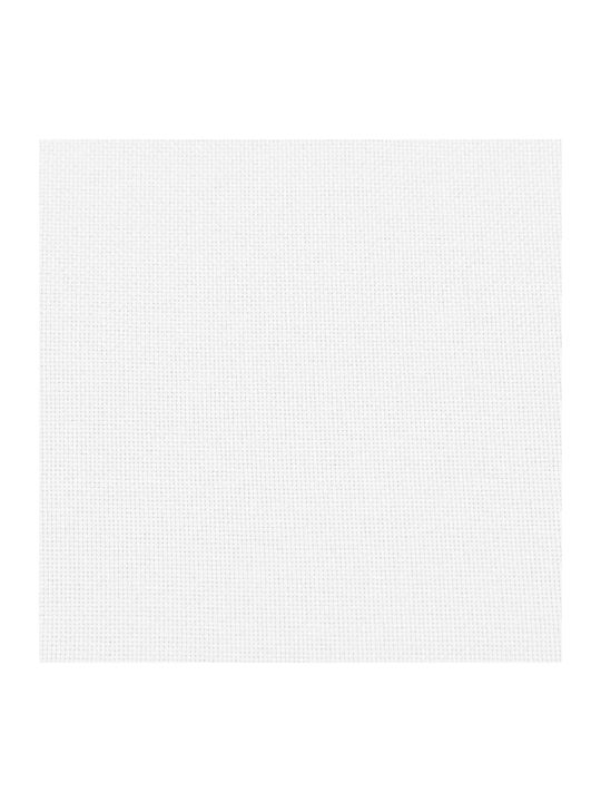 Swivel White Armchair 70x51x79cm