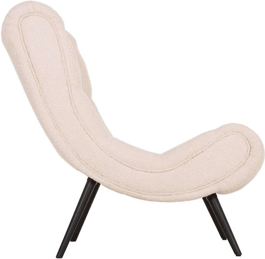 Sessel Ecru 97x80x100cm