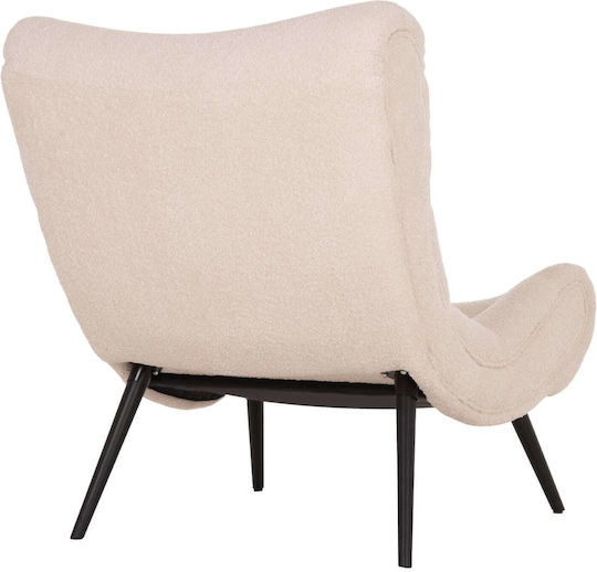 Sessel Ecru 97x80x100cm
