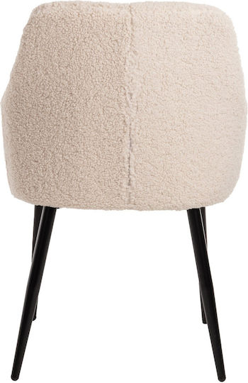 Teddy Sessel White 57x55x87cm