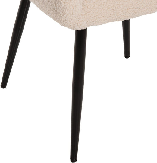 Teddy Sessel White 57x55x87cm