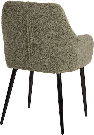 Teddy Sessel Hellgrün 57x55x87cm