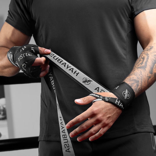 Μπαντάζ Hayabusa 180” Deluxe Hand Wraps Black
