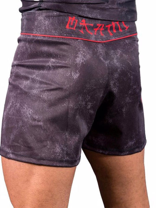 Okami Fightshorts OFS113 Σορτσάκι MMA Μαύρο
