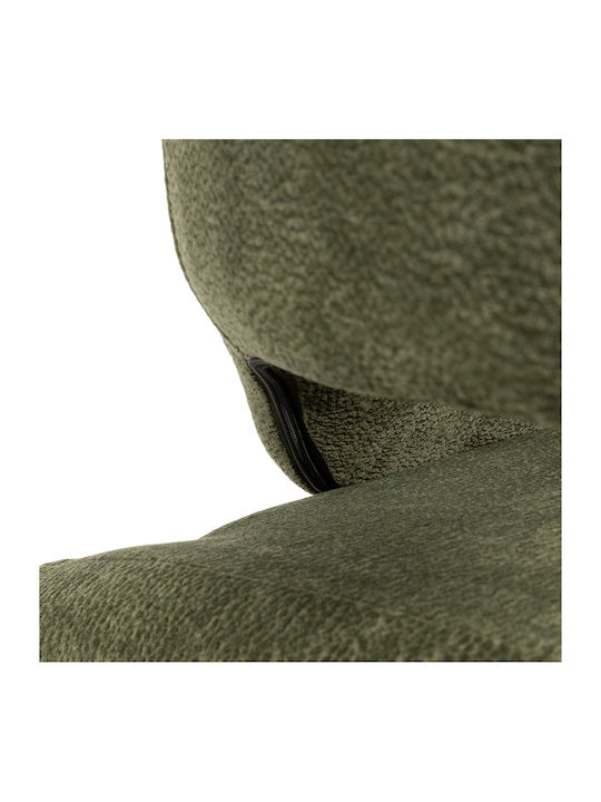 Enigma Scaun De Relaxare Verde Ulei 73x78x44cm