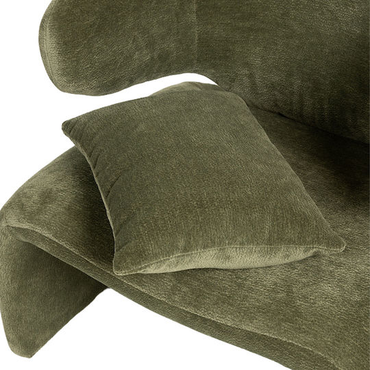 Enigma Armchair Olive 73x78x44cm