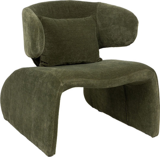Enigma Armchair Olive 73x78x44cm
