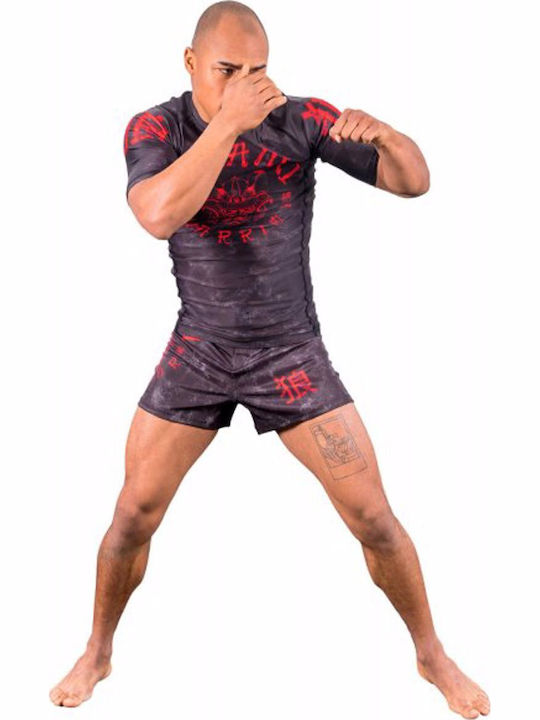Okami Fightshorts OFS113 Σορτσάκι MMA Μαύρο