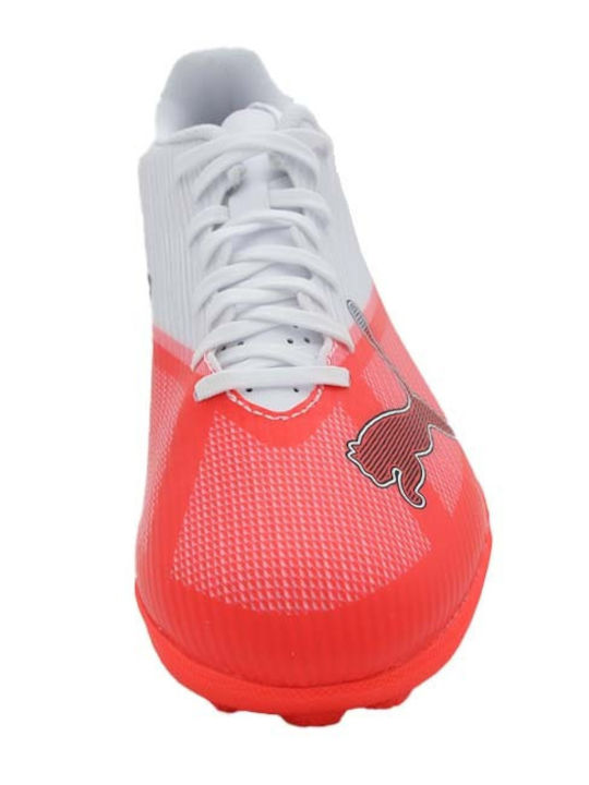 PUMA Play TT Football Shoes with Molded Cleats White
