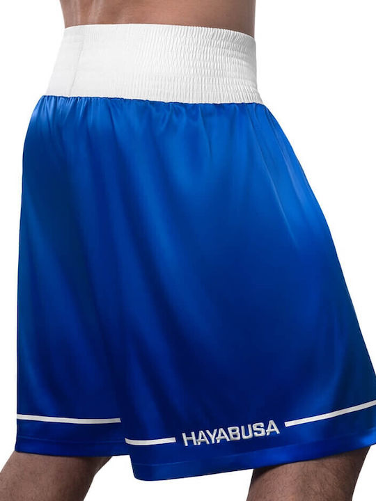 Hayabusa Pantaloni De Box Pro Albastru