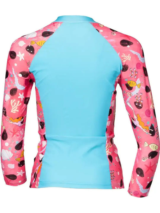 Vasiliki UPF 50+ Women Long Sleeve Sun Protection Shirt Purple